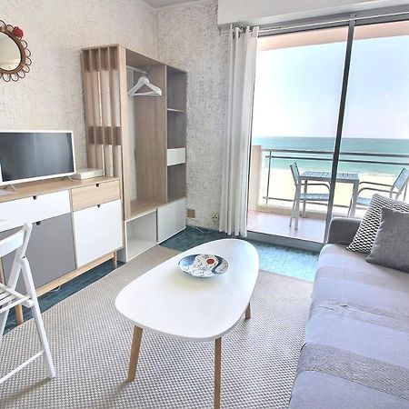 Studio Face A La Mer Canet-en-Roussillon Exteriör bild