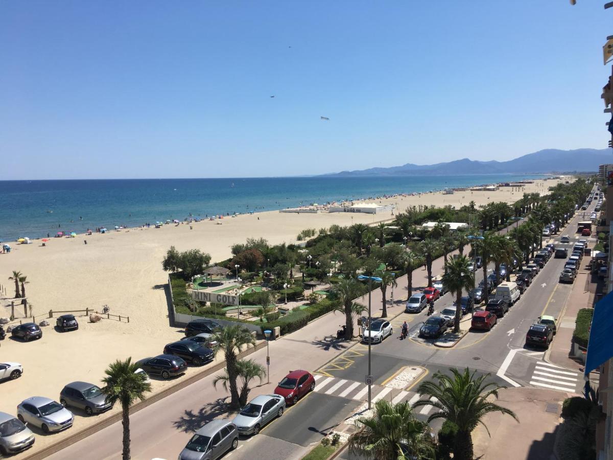 Studio Face A La Mer Canet-en-Roussillon Exteriör bild