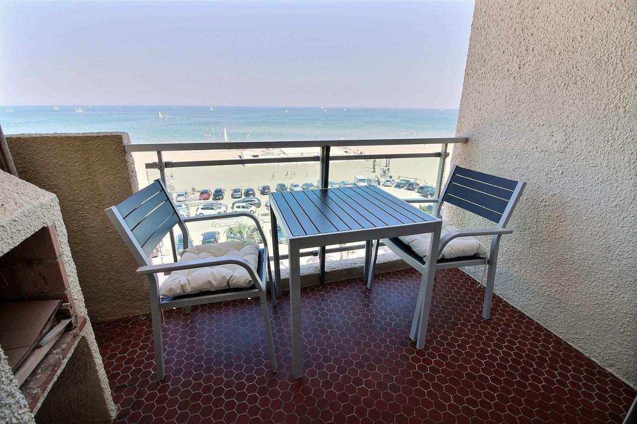 Studio Face A La Mer Canet-en-Roussillon Exteriör bild